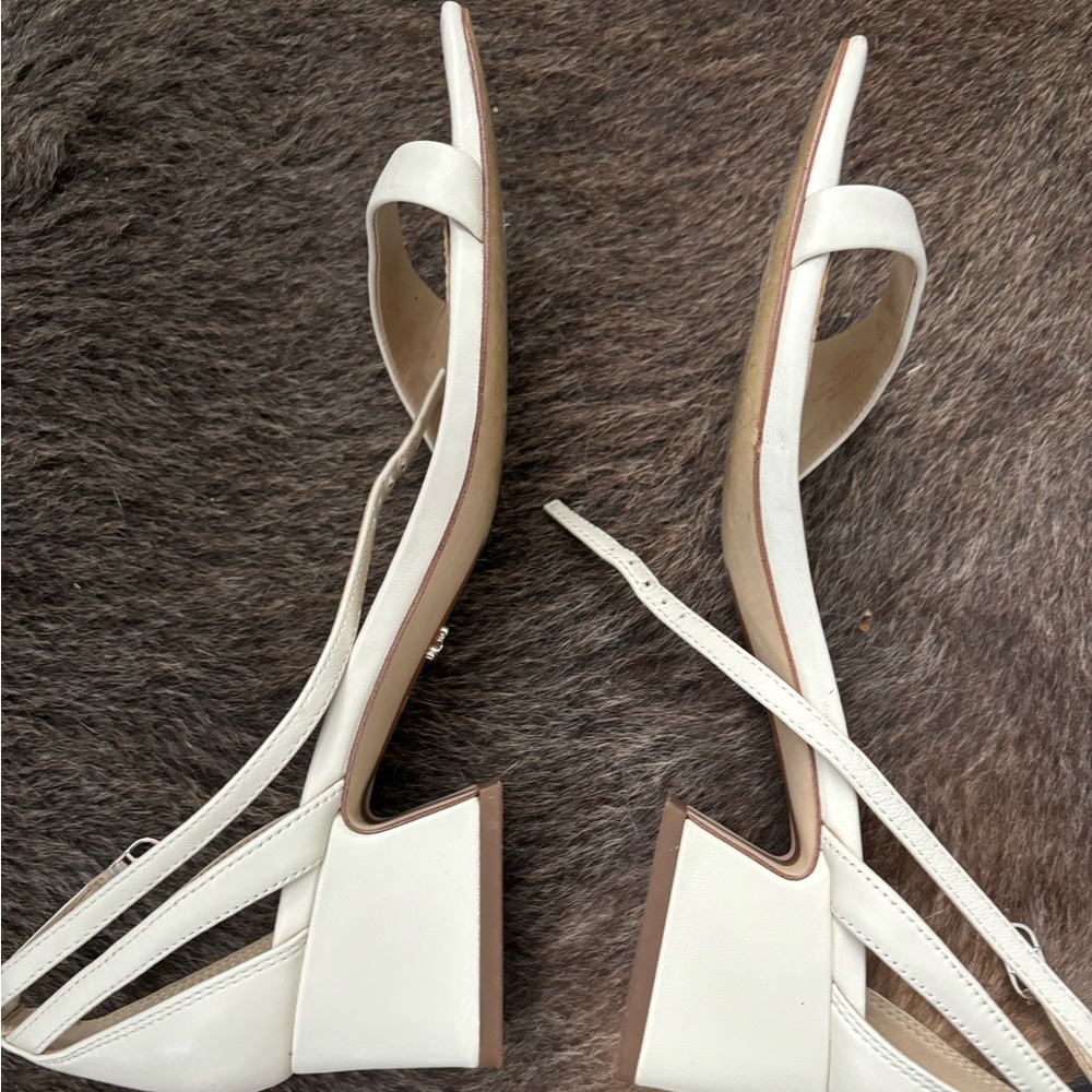 Sam Edelman Women's Wilson Heeled sandals, bridal wedding shoes